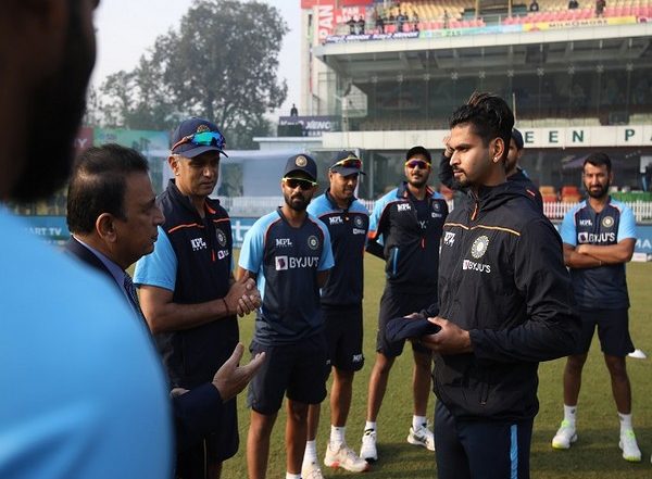 Sports News | 'Good Start to Test Career': Rohit Lauds Shreyas Iyer