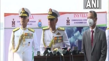 India News | INS Vikrant to Be Commissioned by Aug 2022: Admiral Karambir Singh