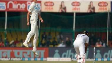 Sports News | Ind Vs NZ: Jamieson Looked in Good Rhythm, over After Lunch Was Top-notch, Says Gill