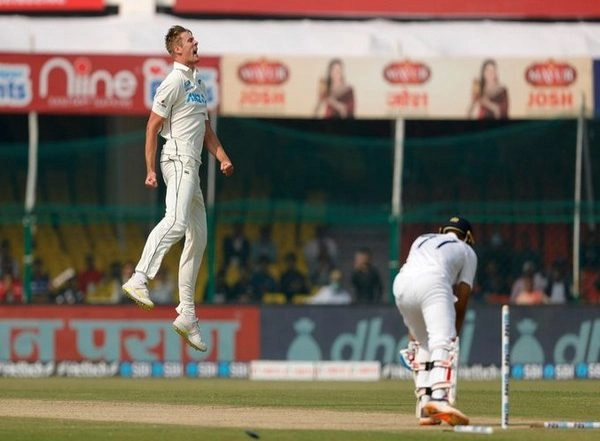 Sports News | Ind Vs NZ: Jamieson Looked in Good Rhythm, over After Lunch Was Top-notch, Says Gill