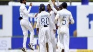 Sports News | SL Vs WI, 1st Test: Ramesh Mendis Scalps Five as Hosts Register 187-run Win