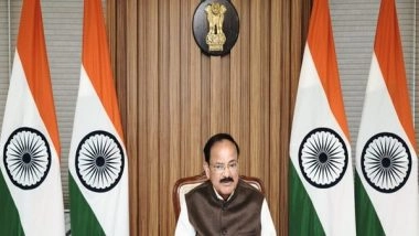 World News | ASEM Summit: Vice President Naidu Calls for Reforms in UN Security Council
