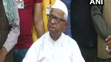 India News | Pune: Anna Hazare Admitted to Hospital Following Chest Pain