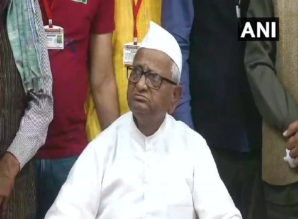 India News | Pune: Anna Hazare Admitted to Hospital Following Chest Pain