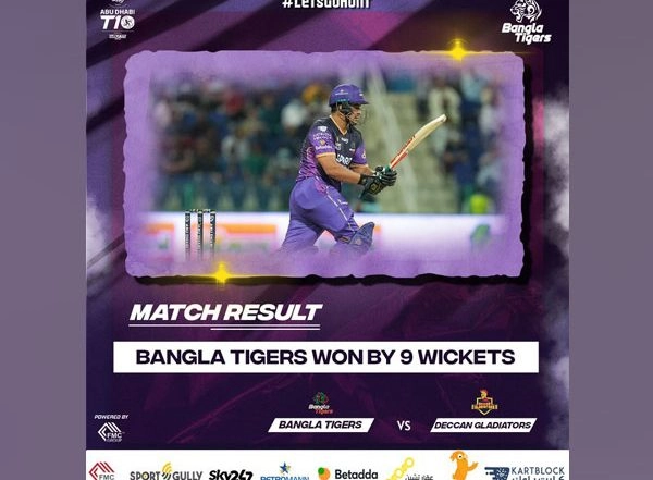 Sports News | Abu Dhabi T10: Zazai's Half-century Helps Bangla Tigers to Climb to Third Spot in Points Table