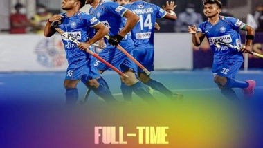 Sports News | FIH Men's Junior WC: Hosts India Thrash Canada 13-1