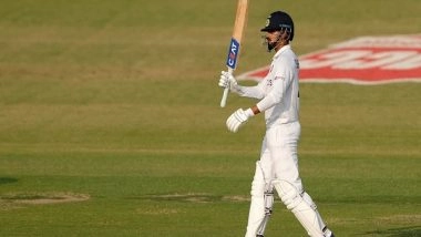 Sports News | 'Debut to Remember' as Shreyas Iyer Hits Maiden Test Ton