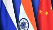 World News | Chinese Foreign Minister Says Russia, India, China Demonstrates Genuine Multilateralism