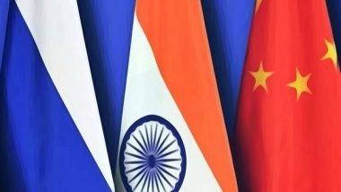 World News | Chinese Foreign Minister Says Russia, India, China Demonstrates Genuine Multilateralism