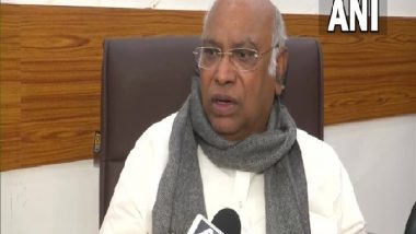 Congress Leader Mallikarjun Kharge Calls Meeting of Opposition Parties on November 29