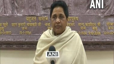India News | Centre, States Should Review if Constitution Being Followed Properly by Political Parties: Mayawati