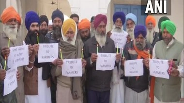 India News | Farmers Gather in Amritsar to Pay Tribute to Those Who Lost Their Lives During Protest Against Farm Laws