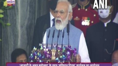 India News | Constitution Binds Our Diverse Country, Says PM Modi