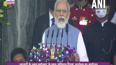 India News | PM Modi Slams Dynastic Politics, Says 'it is Not Good for Healthy Democracy'