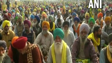 India News | 'Kisan Mahapanchayat' Begins in Haryana's Jhajjar on First Anniversary of Farmers' Protest