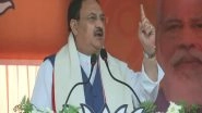 India News | Manipur Will Have Best Sports Infrastructure in World: Nadda on BJP Govt's Developmental Efforts