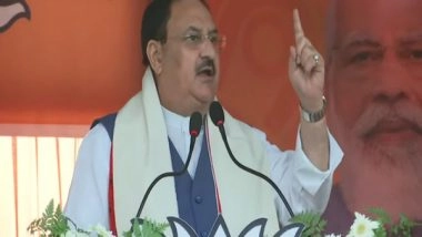 India News | Manipur Will Have Best Sports Infrastructure in World: Nadda on BJP Govt's Developmental Efforts