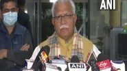 India News | Law on MSP Unlikely, Says Manohar Lal Khattar