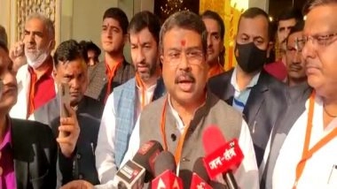 India News | BJP to Contest UP Assembly Polls on Issues of Welfare of Poor, Rule of Law: Dharmendra Pradhan