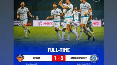 Sports News | ISL: Valskis Shines with Double Goal as Jamshedpur Sinks Goa