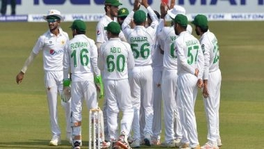 Sports News | Ban Vs Pak, 1st Test: Abid Ali, Abdullah Shafique Stand Firm as Visitors Look to Gain Control (Stumps, Day 2)