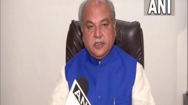 India News | After Announcement of Farm Laws Withdrawal, Agriculture Minister Narendra Tomar Urges Farmers to End Agitation, Go Home