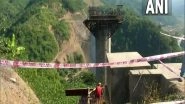 India News | World's Tallest Railway Bridge Pier Being Built in Manipur as Part of Jiribam-Imphal Project