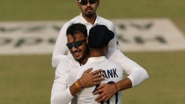 Sports News | Ind Vs NZ, 1st Test: Was Sticking to Basics and Using Crease a Bit, Says Axar Patel