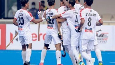 Sports News | FIH Men's Junior WC: Belgium, Malaysia Advance into QFs