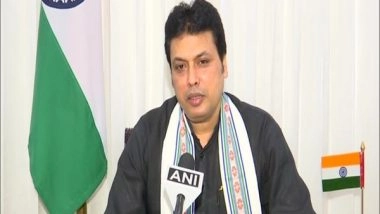 India News | Communal Violence Case: Tripura CM Instructs DGP to Review UAPA Cases Against Journalists, Lawyers