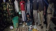 India News | BSF, Assam Police Recover 2.59 Lakh Yaba Tablets, Apprehend One Person in Assam's Karimganj