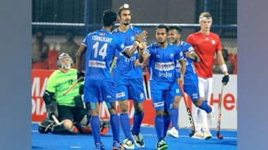 Sports News | FIH Men's Junior WC: Hosts India Thrash Poland, to Lock Horns Against Belgium in Quarters