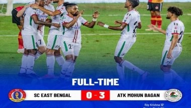 Sports News | ISL: ATK Mohun Bagan Hit Cruise Control to Crush Rivals SC East Bengal