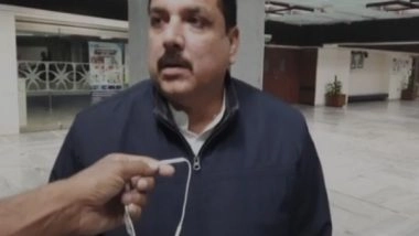 India News | 'They Don't Let Us Speak': AAP MP Sanjay Singh Boycotts All-party Meeting