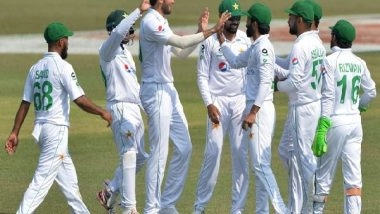 Sports News | Ban Vs Pak, 1st Test: Shaheen's Spell Helps Visitors Claw Their Way Back (Stumps, Day 3)