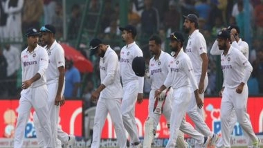 Sports News | Ind Vs NZ, 1st Test: Hosts in Firm Control After Setting 284-run Target (Stumps, Day 4)
