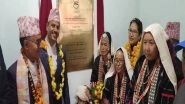 World News | Nepal: Two School Buildings Built with Indian Assistance Inaugurated