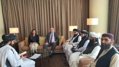 World News | UK Stresses Importance of Getting Afghan Girls Back to School During Talks with Taliban