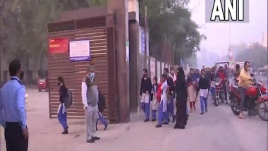 India News | Delhi: Students Excited, Parents Worried as Schools Reopen for All Classes