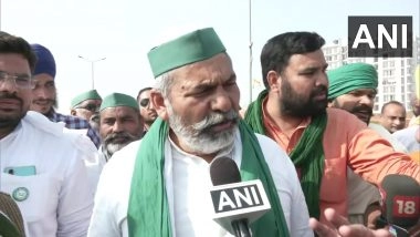 India News | Will Not Leave Protest Site Before Discussion on MSP, Other Issues: Rakesh Tikait