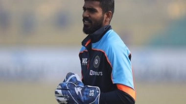 Sports News | Ind Vs NZ, 1st Test: Bharat to Keep Wickets After Saha Suffers Stiff Neck