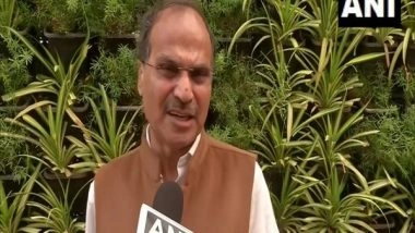 India News | Adhir Ranjan Chowdhury Gives Adjournment Motion Notice in LS on Rising Prices of Essential Commodities