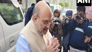 India News | Winter Session: Amit Shah Arrives at Parliament