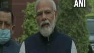 India News | PM Modi Calls for Constructive, Productive Parliament's Winter Session