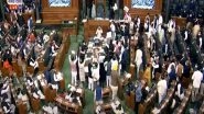 India News | Winter Session: Lok Sabha Adjourned Till 2 Pm Today