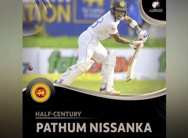 Sports News | SL Vs WI, 2nd Test: Karunaratne, Nissanka Help Hosts Take Honours (Stumps, Day 1)