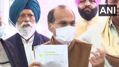 India News | Adhir Ranjan Chowdhury Slams Centre over Passage of Farm Laws Repeal Bill Without Discussion