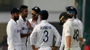 Sports News | Ind Vs NZ, 1st Test: Umesh, Ashwin and Jadeja Strike to Setup Intriguing Final Session (Tea, Day 5)