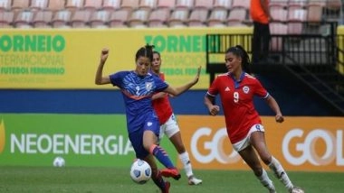 Sports News | India Women's Football Team's Fighting Show in Vain as Side Loses to Chile