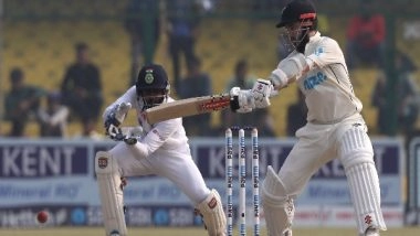 Sports News | Ind Vs NZ, 1st Test: Visitors Manage to Survive as Match Ends in Draw